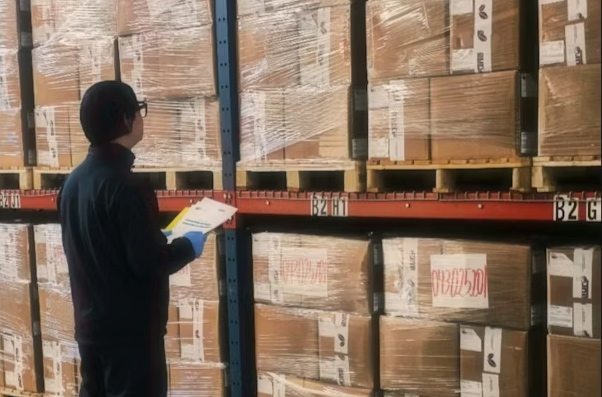 Aurochemicals warehouse